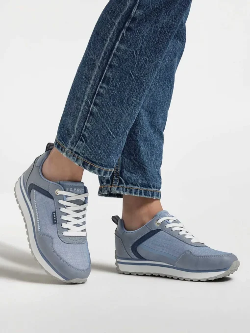 Blauwe Sneaker