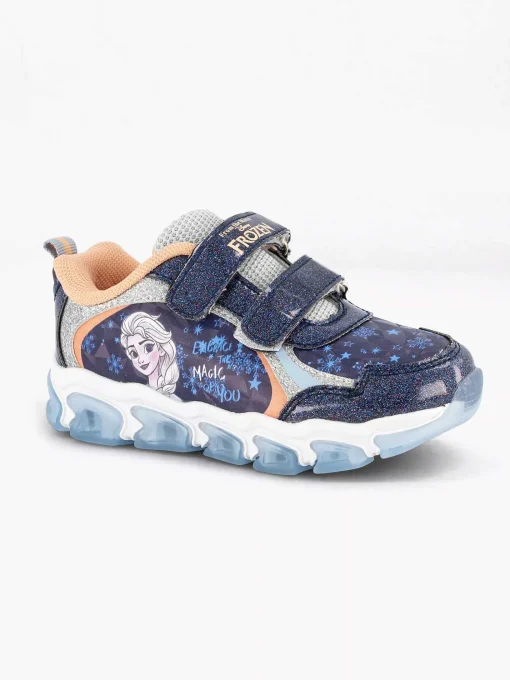 Blauwe Sneaker Frozen