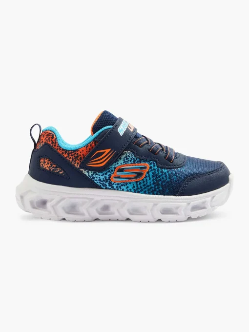 Blauwe Sneaker Lichtjes