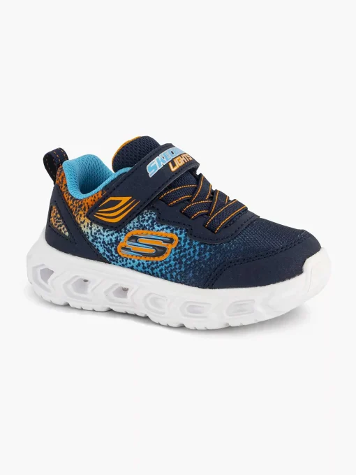 Blauwe Sneaker Lichtjes