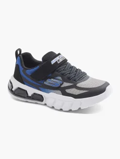 Blauwe Sneaker Lichtjes