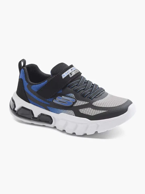 Blauwe Sneaker Lichtjes