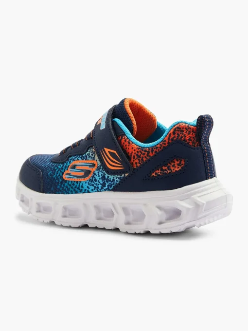Blauwe Sneaker Lichtjes