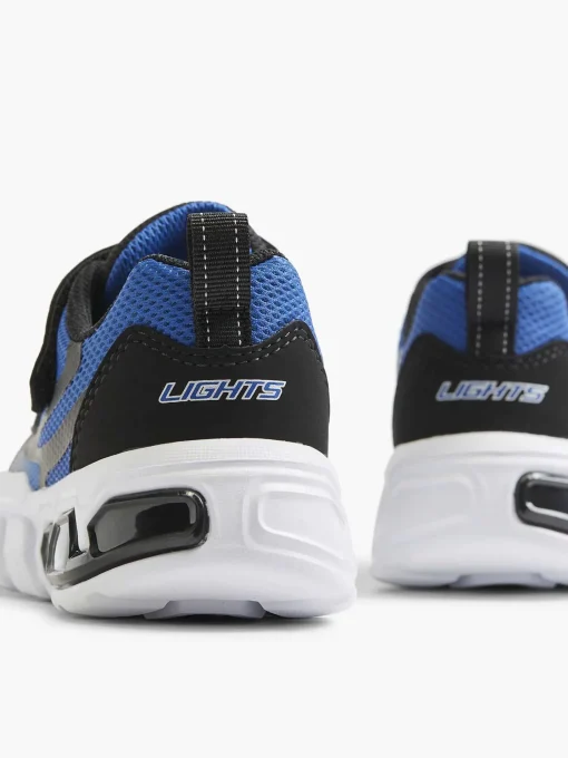 Blauwe Sneaker Lichtjes