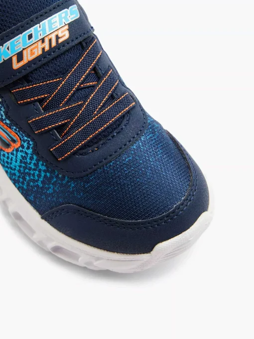 Blauwe Sneaker Lichtjes