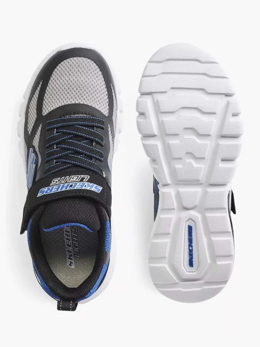 Blauwe Sneaker Lichtjes