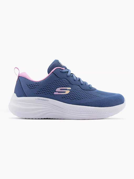 Blauwe Sneaker Memory Foam