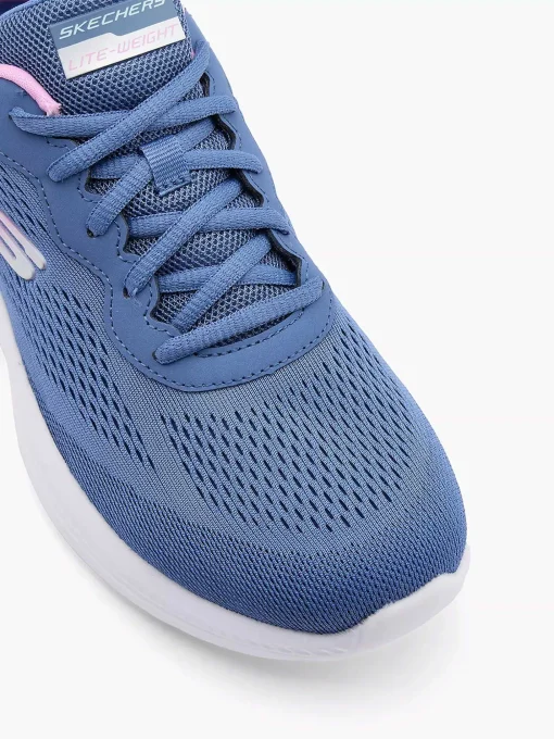 Blauwe Sneaker Memory Foam