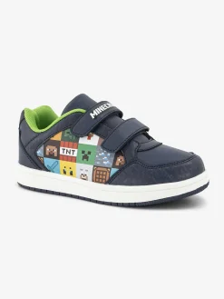 Blauwe Sneaker Minecraft