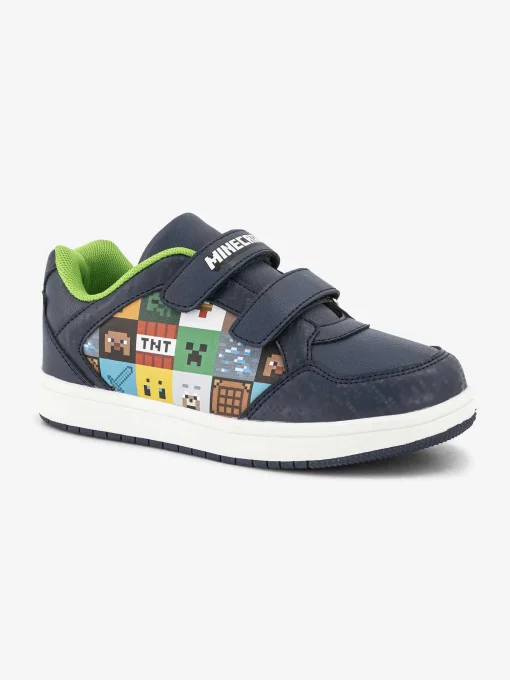 Blauwe Sneaker Minecraft