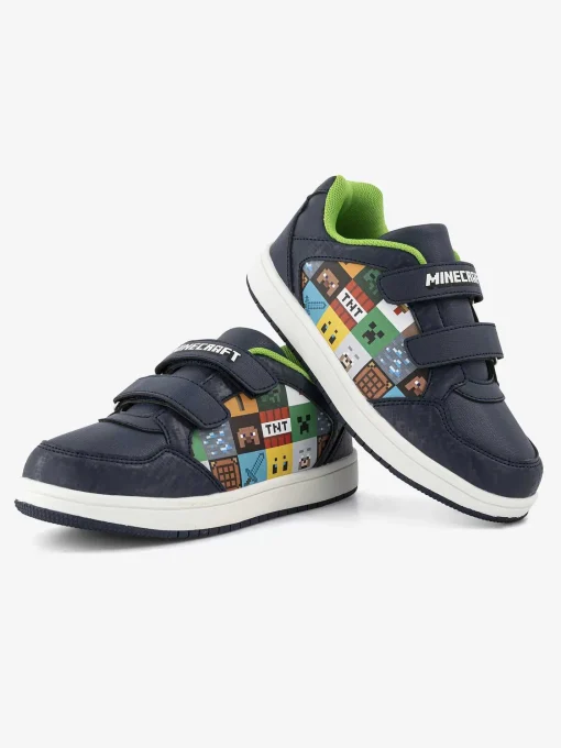 Blauwe Sneaker Minecraft