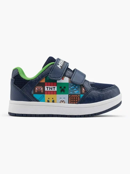Blauwe Sneaker Minecraft