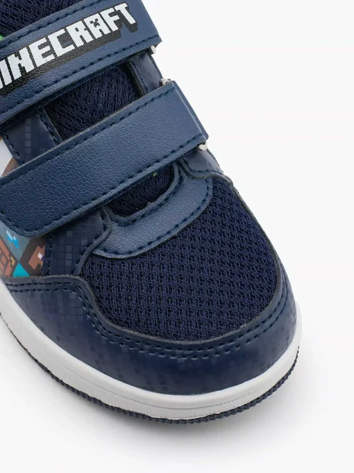 Blauwe Sneaker Minecraft