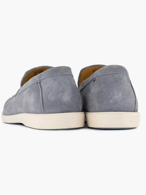 Blauwe Suede Loafer