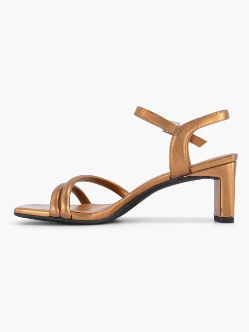 Bronze Sandalette