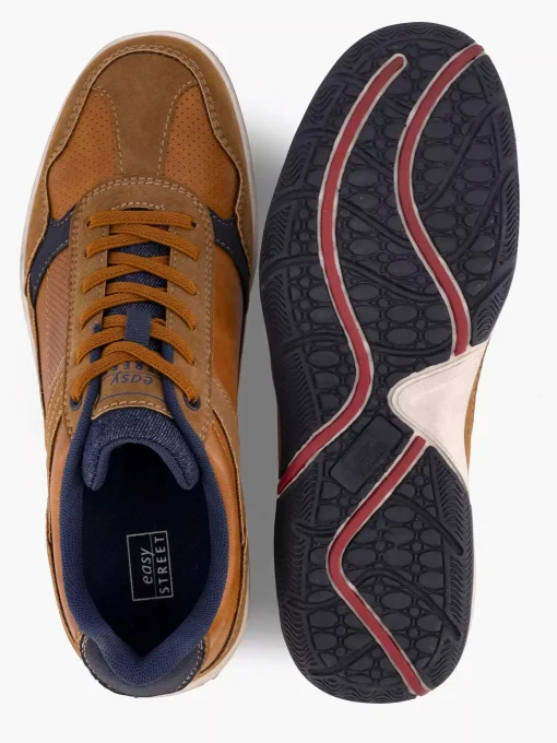 Bruine Comfort Sneaker