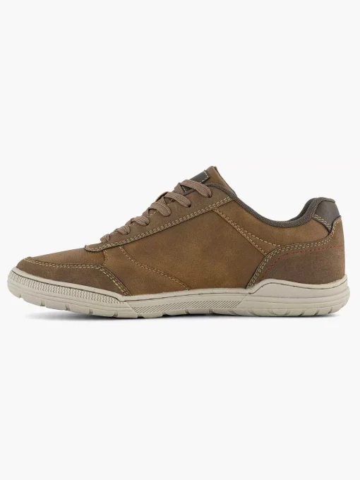 Bruine Comfort Sneaker
