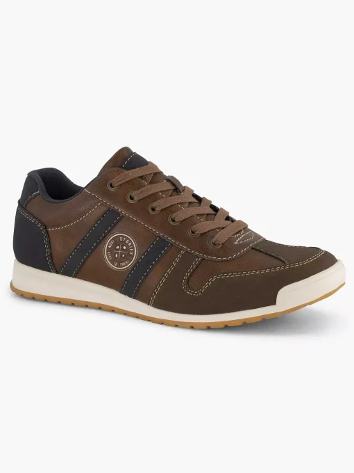 Bruine Comfort Sneaker