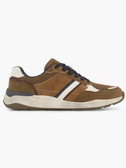 Bruine Comfort Sneaker