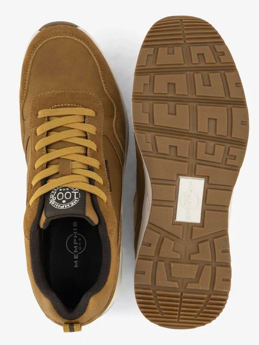 Bruine Comfort Sneaker