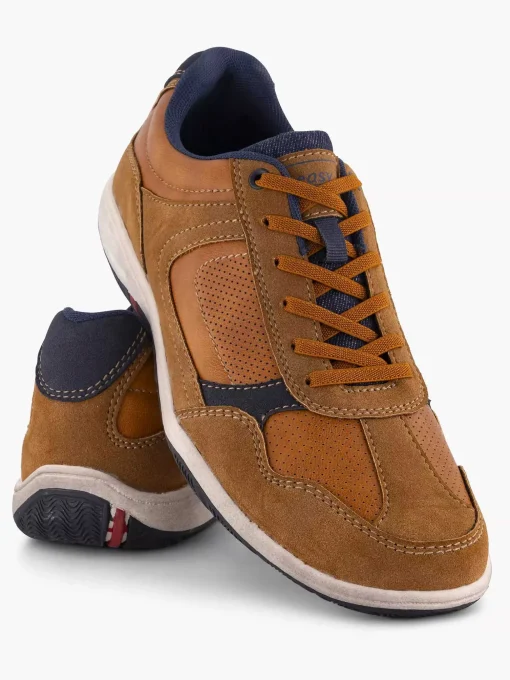 Bruine Comfort Sneaker