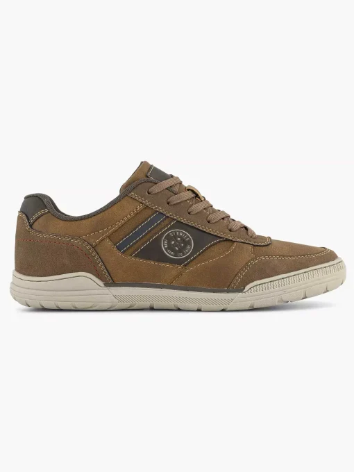 Bruine Comfort Sneaker