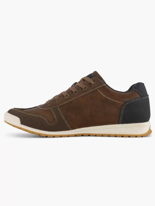 Bruine Comfort Sneaker