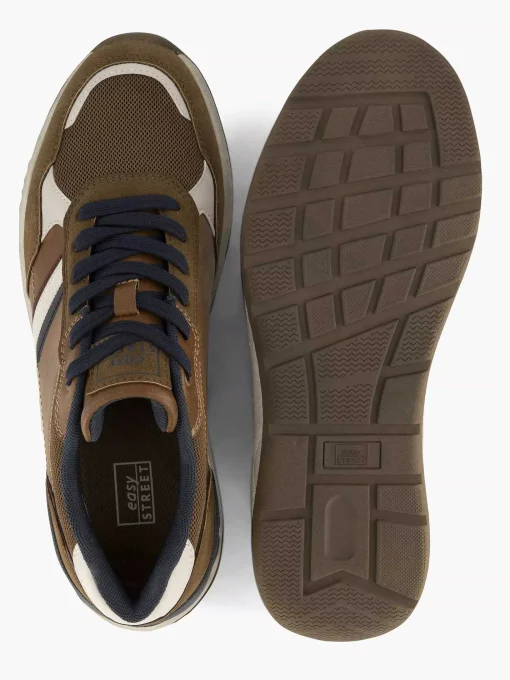 Bruine Comfort Sneaker