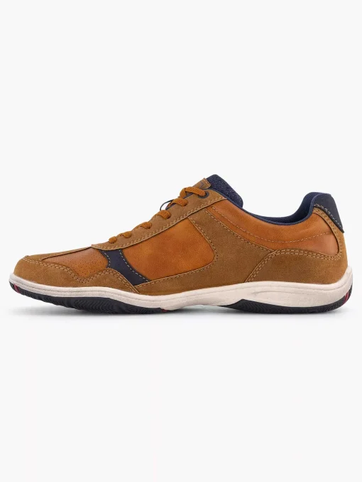 Bruine Comfort Sneaker
