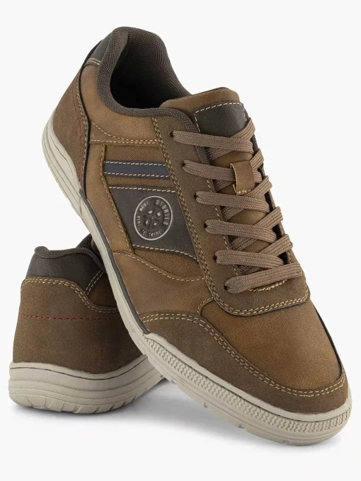 Bruine Comfort Sneaker