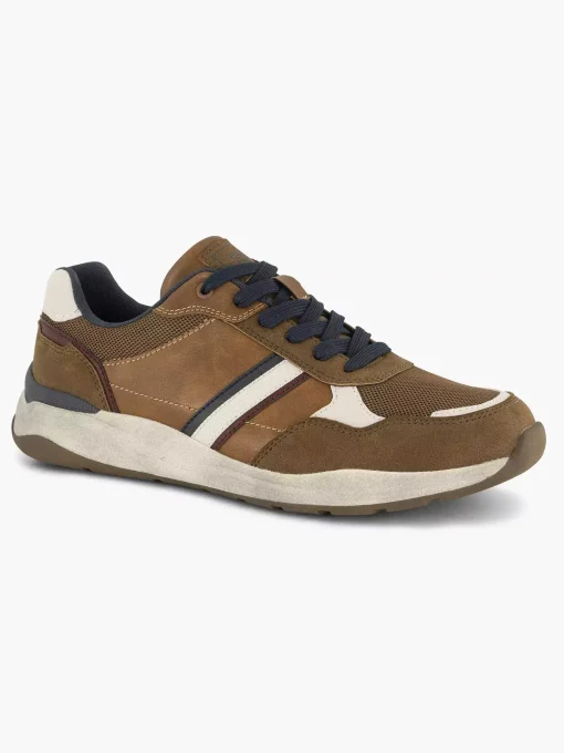 Bruine Comfort Sneaker