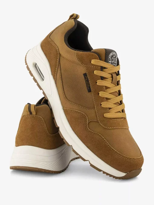 Bruine Comfort Sneaker