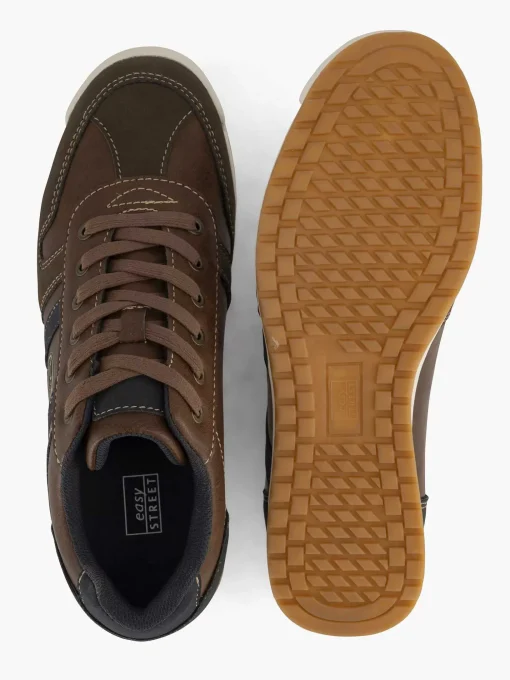 Bruine Comfort Sneaker