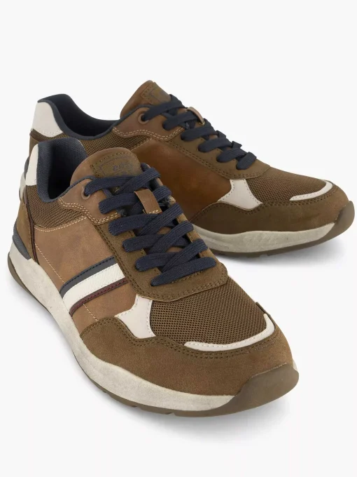 Bruine Comfort Sneaker