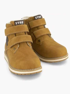 Bruine Hoge Boot