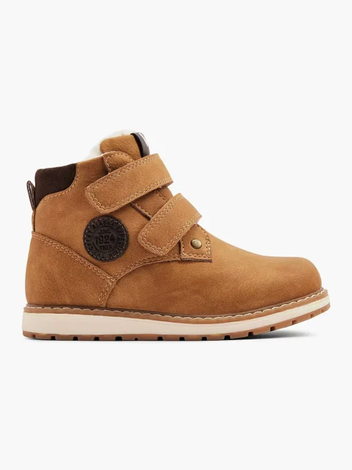 Bruine Hoge Boot