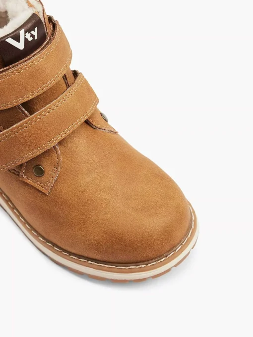 Bruine Hoge Boot