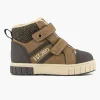 Bruine Hoge Sneaker