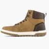 Bruine Hoge Sneaker