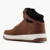 Bruine Hoge Sneaker
