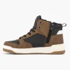 Bruine Hoge Sneaker