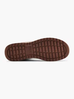 Bruine Hoge Sneaker