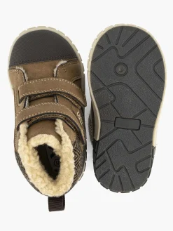 Bruine Hoge Sneaker