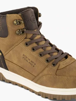 Bruine Hoge Sneaker