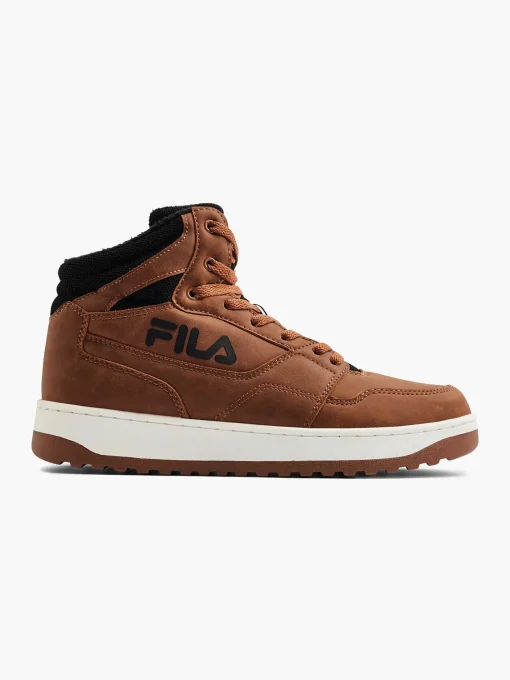 Bruine Hoge Sneaker