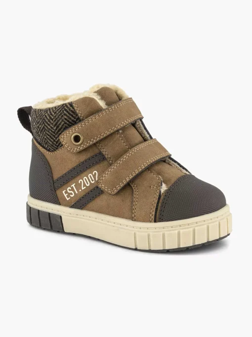 Bruine Hoge Sneaker