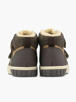 Bruine Hoge Sneaker