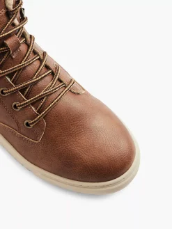 Bruine Hoge Sneaker