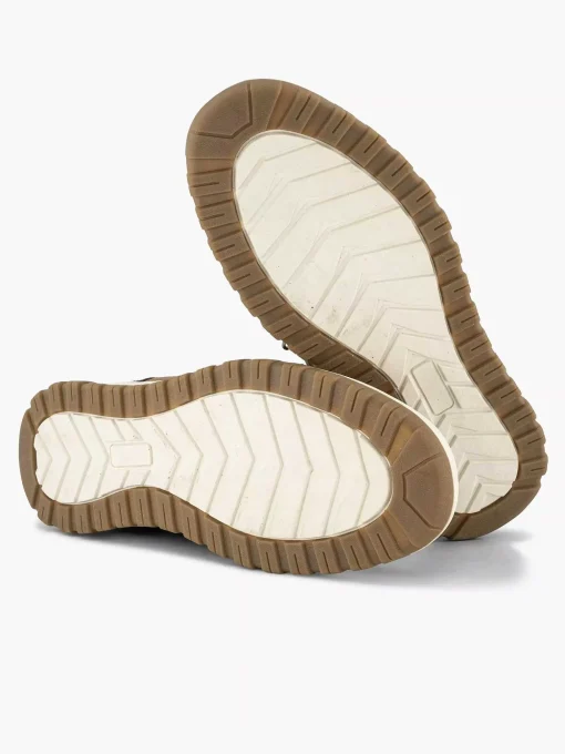 Bruine Hoge Sneaker