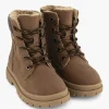 Bruine Hoge Veterboot